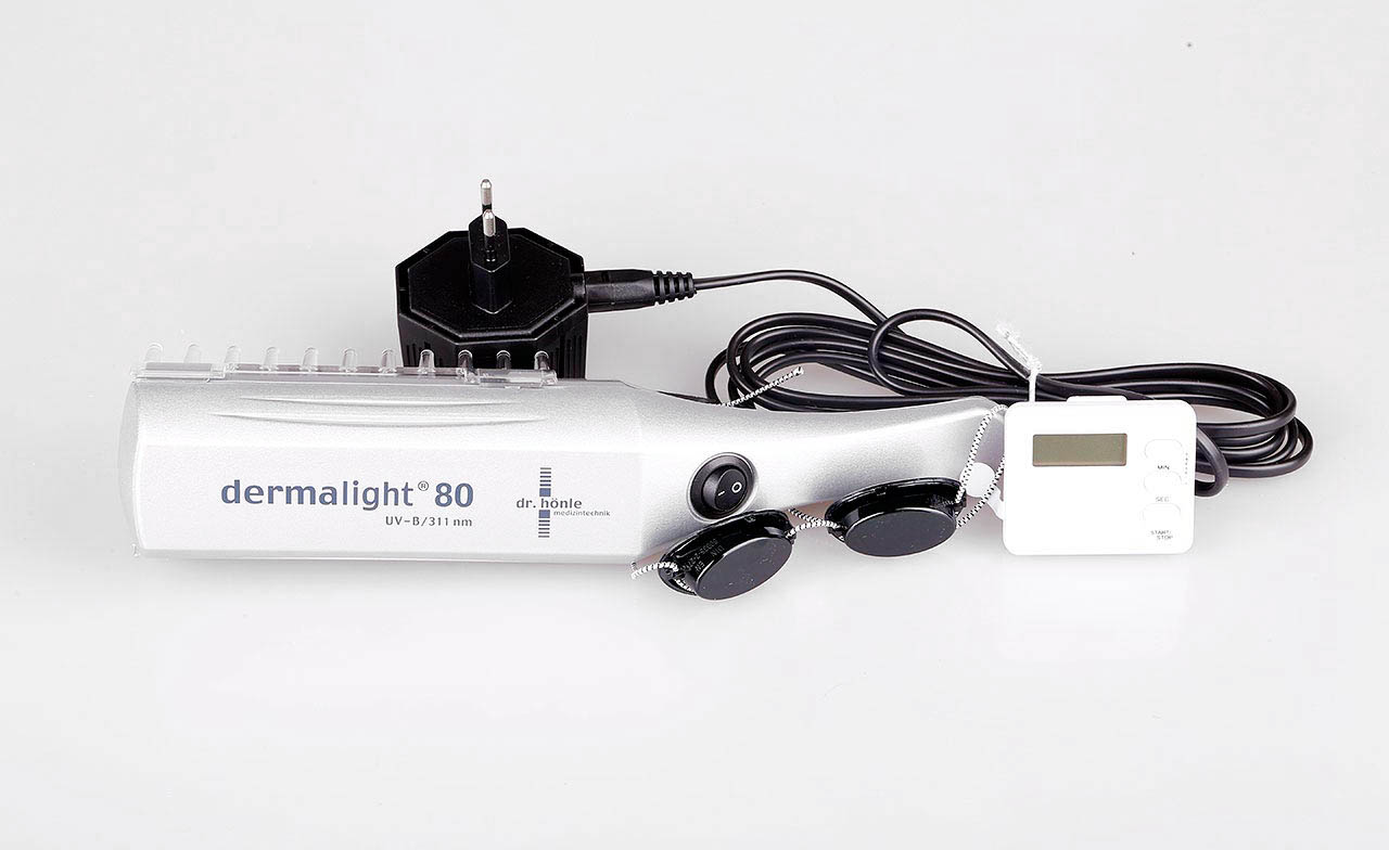 Lampa-Dermalight-80-UVB