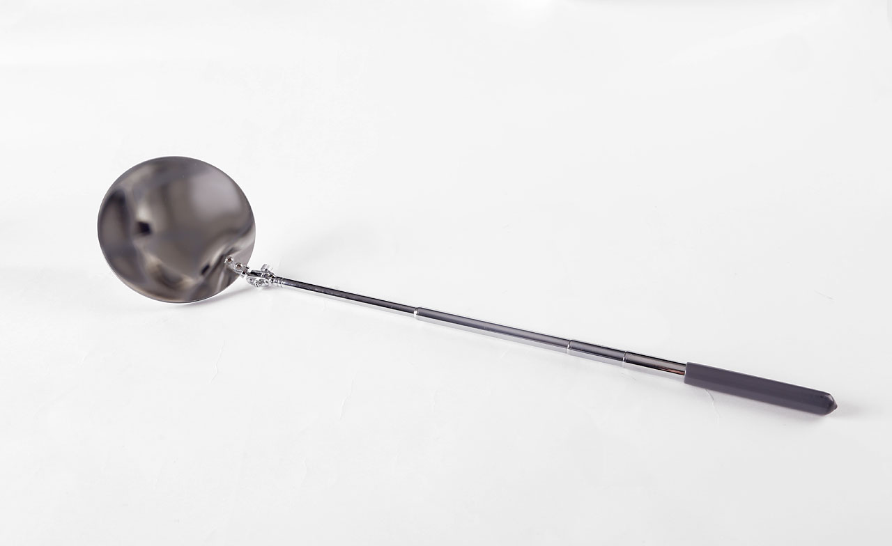 lusterko teleskopowe do kontroli stop