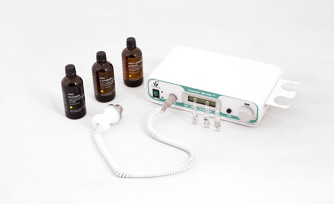 Mezoterapia beziglowa Jonosonic MG 200
