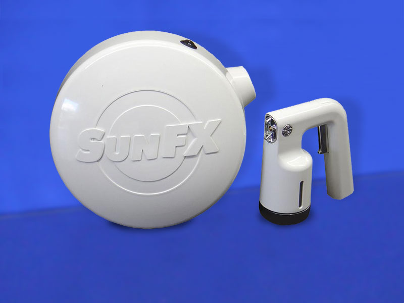 system bezpiecznego opalania SunFX